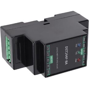 Fabater Durable RS232 TTL to RS422 RS485 Serial Port Adapter Module with Surge Protection and LED Indicators for Industrial Use ABS 1 Unit in Saudi Arabia