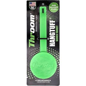 THROOM 4" Round HANGTUFF Shooting Target, Self-Healing Shoot-THROO Polymer, Hanging Design with 6" Strap in Saudi Arabia