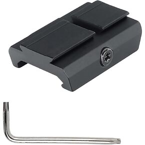 ohhunt Red Dot Adapter Riser Mount Picatinny (Compatible with ACRO Footptint | Low Profile) in Saudi Arabia