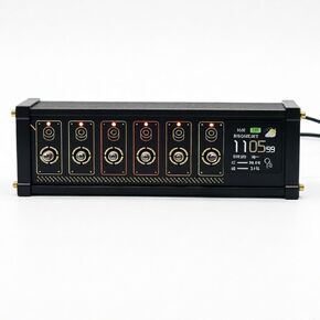 6 Ports USB C Splitter, 15W Modular USB Hub Power Strip in Saudi Arabia