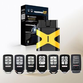 Universal DIY Smart Car Key Device for Honda Accord Civic Pilot Passport Odyssey HR-V CR-V Selected Vehicles Self Programmable/Safe and Simple (Self Program for Smart Key) in Saudi Arabia