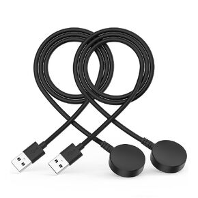 Watch Charger for Samsung Galaxy Watch 8/8 Classic/7/6 2Pack USB A in Saudi Arabia