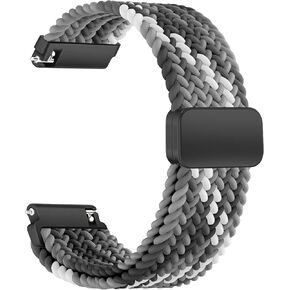 ID208 Plus Smart Watch Band, 22mm Elastic Band for Fitpolo/Quican/Aeac/Tensky ID208 Plus Smartwatch, Elastic Soft Nylon Straps for Women Men in Saudi Arabia