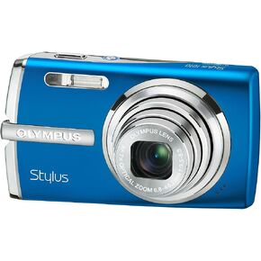 OM SYSTEM OLYMPUS Stylus 1010 10.1MP Digital Camera with 7x Optical Dual Image Stabilized Zoom (Silver) in Kuwait
