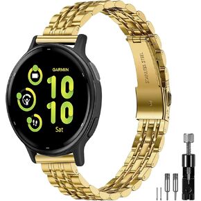 Bolesi Watch Band for Garmin Vivoactive 5/6/Forerunner 165/55/70/170 in Saudi Arabia
