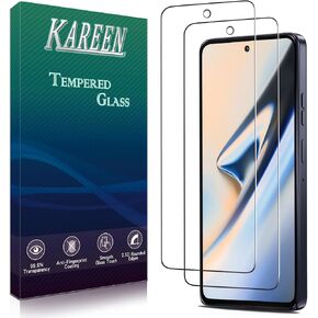 KAREEN Screen Protector for Motorola Moto G Power 2025 Tempered Glass Film in Saudi Arabia