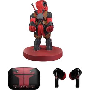 Exquisite Gaming Deadpool Wireless Earbuds & Phone Holder Figure, Marvel in Saudi Arabia