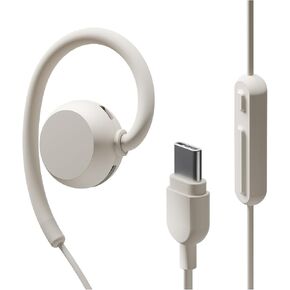 nwm Wired On-Ear Speakers (USB Type-C Open Ear Earphones) Dark Brown in Saudi Arabia