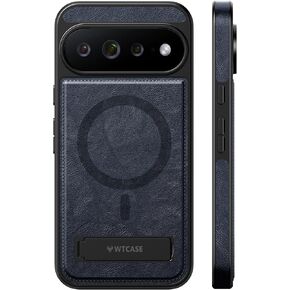 WTCASE Magnetic for Google Pixel 11 Pro XL Case Leather with Stand, Brown in Saudi Arabia