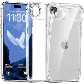 Soft TPU Clear Case for iPhone 18 Pro Max/iPhone 17 Pro Max 6.9“ in Saudi Arabia