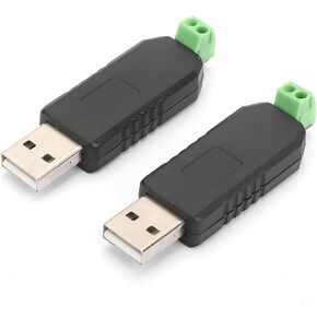 Mingzhe HighPerformance USB to RS485 Converter Adapter, 2PCS for Seamless Data Transfer, Suitable for Automation and Control Systems in Saudi Arabia