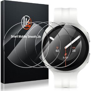 LK 6 Pack for Apple Watch Series 12/11/10 42mm Screen Protector, TPU in Kuwait