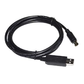 FT232RL USB to MINI DIN 8P MD8 PLC Programming Cable for Radio Data Tuner FT-100 FT-817 FT-857 FT-897 CT-62 CAT KABLE(3metres) in Kuwait