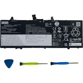 بطارية L22C4PF1 65Wh 4189mAh بديلة لجهاز Lenovo Yoga Slim 6-14IAP8 6-14IRP8 / Slim 7-14IMH9 Series SB11N45302 5B11N45328 SB11J63615 5B11J63614 L22D4PF1 L22M4PF1 15.52V in Kuwait