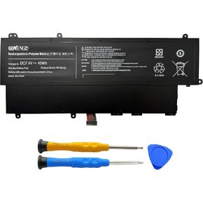 استبدال بطارية AA-PBYN4AB AA-PLWN4AB لجهاز Samsung UltraBook 530U3 NP530U3C Series 5 NP530U3B UltraTouch NP540U3C 532U3 535U3 NP532U3C Series AAPBYN4AB AAPLWN4AB BA4300336A BA43-00336A in Kuwait