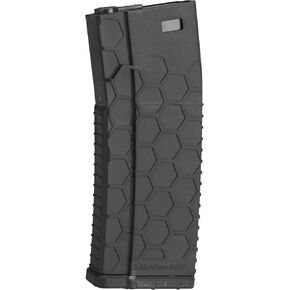 Evike Airsoft - EMG Helios Hexmag 120rds Polymer Mid-Cap Mag for M4-Style Series AEGs (Black/Single) in Saudi Arabia
