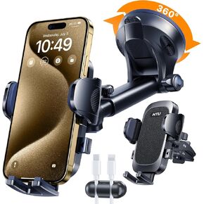 HTU 2026 Ultimate Best【True Military-Grade & Safety Cert】 Car Phone Holder in Kuwait