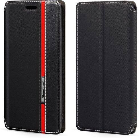 Flip Leather Case for Viwoods AiPaper Reader - Black in Saudi Arabia