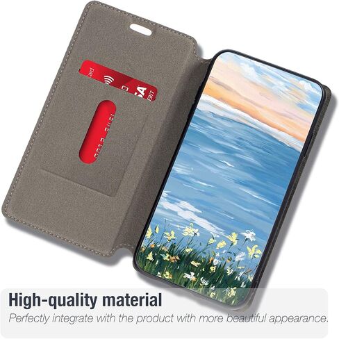 Flip Leather Case for Viwoods AiPaper Reader - Black in Saudi Arabia