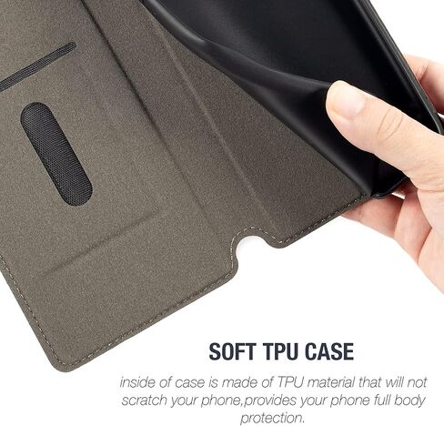 Flip Leather Case for Viwoods AiPaper Reader - Black in Saudi Arabia