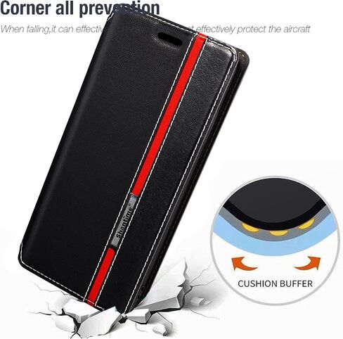 Flip Leather Case for Viwoods AiPaper Reader - Black in Saudi Arabia
