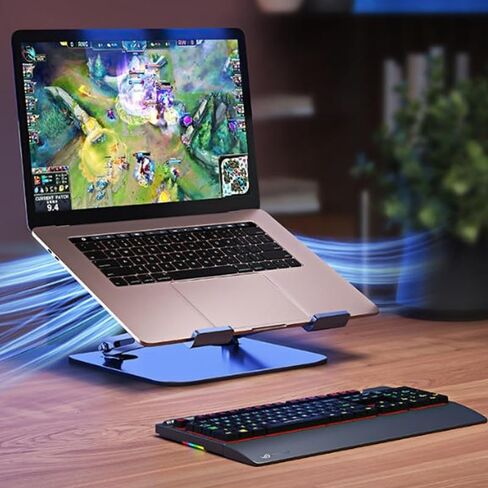 Standing Type Carbon Steel Adjustable Laptop Computer Cooling Device in Kuwait