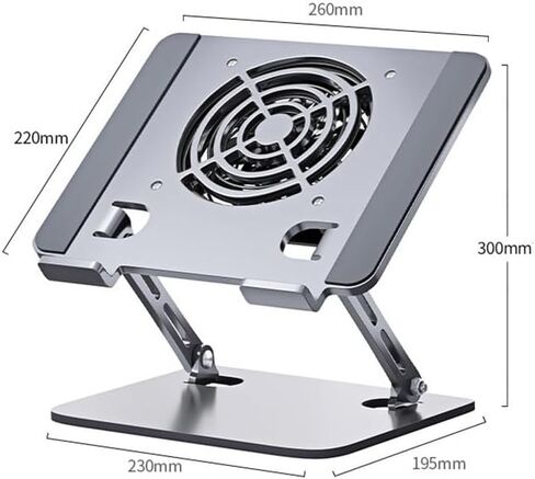Standing Type Carbon Steel Adjustable Laptop Computer Cooling Device in Kuwait