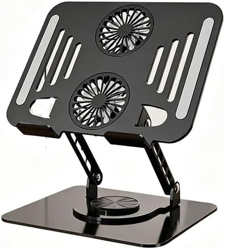Desktop Rotating Heightening Aluminum Alloy Laptop Cooling Device in Kuwait