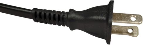 Factory Part - Power Cord Cable 5 ft - Compatible with Philips TV Models: 55PUL7552/F7 and 65PUL7552/F7 in Kuwait