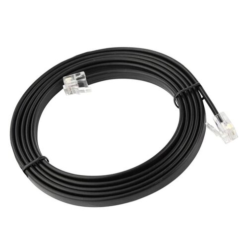 TECKEEN 1 x 6 Pin Panel Separation Cable for Yaesu FT-7800 FT-8800 FT-7900 FT-8900 Radio 16 Feet in Kuwait