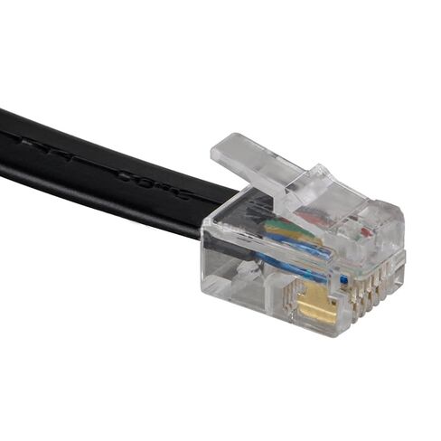 TECKEEN 1 x 6 Pin Panel Separation Cable for Yaesu FT-7800 FT-8800 FT-7900 FT-8900 Radio 16 Feet in Kuwait