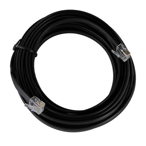 TECKEEN 1 x 6 Pin Panel Separation Cable for Yaesu FT-7800 FT-8800 FT-7900 FT-8900 Radio 16 Feet in Kuwait