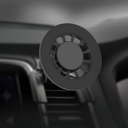 CLEC يناسب حامل هاتف السيارة Magsafe لـ فولفو XC90 2016-2025 حامل هاتف مغناطيسي قابل للتعديل لتنفيس السيارة لهاتف iPhone 17/16/15/14/13/12 سلسلة Magsafe لجميع الهواتف in Kuwait