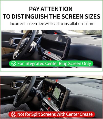 Car Phone Holder for Kia Sorento 2024-2026, 12.3" Screen Magsafe Mount in Saudi Arabia