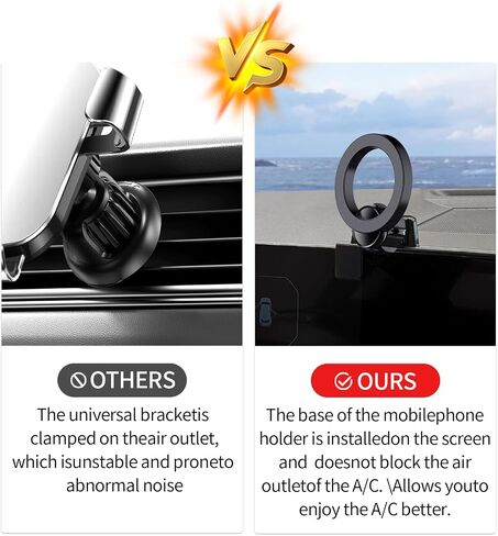 Car Phone Holder for Kia Sorento 2024-2026, 12.3" Screen Magsafe Mount in Saudi Arabia