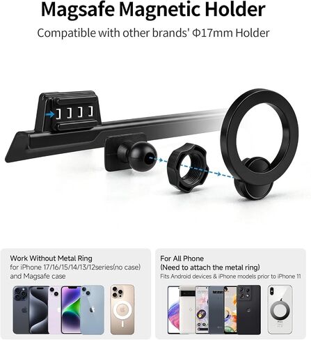 Car Phone Holder for Kia Sorento 2024-2026, 12.3" Screen Magsafe Mount in Saudi Arabia