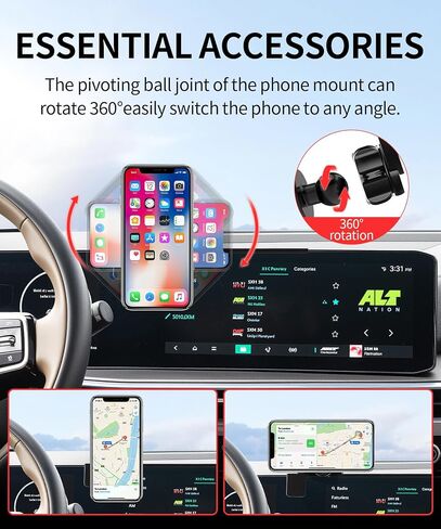 Car Phone Holder for Kia Sorento 2024-2026, 12.3" Screen Magsafe Mount in Saudi Arabia