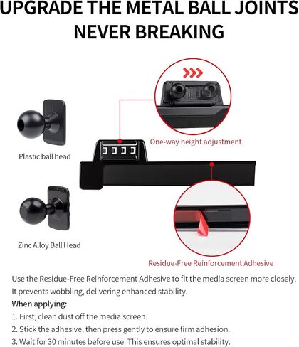 Car Phone Holder for Kia Sorento 2024-2026, 12.3" Screen Magsafe Mount in Saudi Arabia