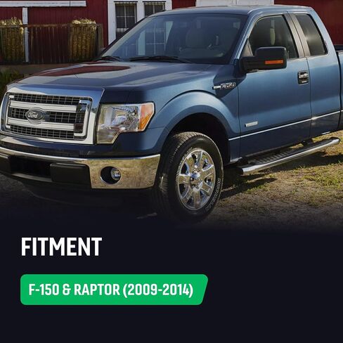 حامل لوحة أجهزة القياس من شركة BuildRight Industries - متوافق مع طرازي 2009-2014 F-150 وRaptor - تركيب آمن للجهاز للهواتف، ونظام تحديد المواقع العالمي (GPS) والملحقات، والتركيب بدون حفر in Kuwait