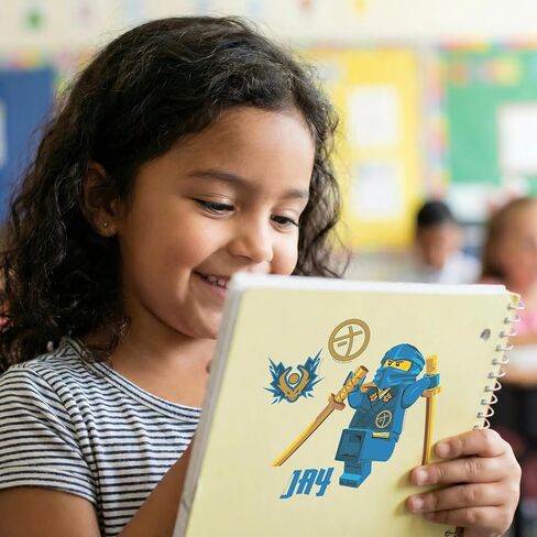 LEGO Ninjago Sticker - Jay (53850) in Saudi Arabia