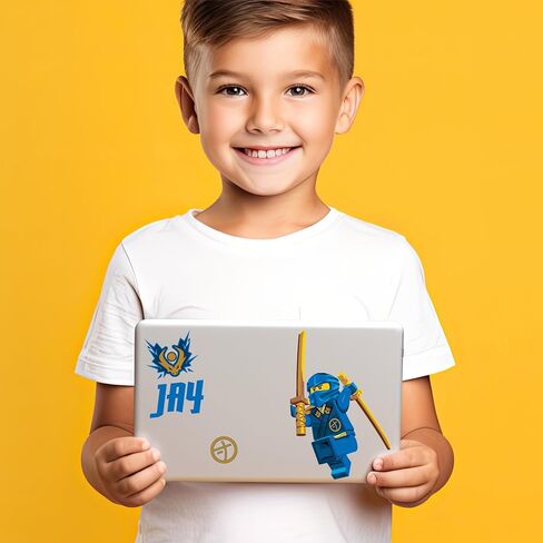 LEGO Ninjago Sticker - Jay (53850) in Saudi Arabia