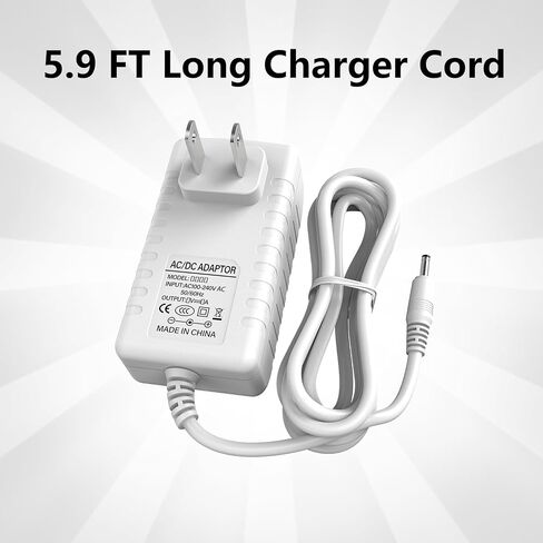 5V Adapter Charger for Aura Carver AF900 AF100 SR-A30502000U2 Power Cord Replacement for Aura Digital Picture Frame Charging Cable, 5.9Feet in Saudi Arabia