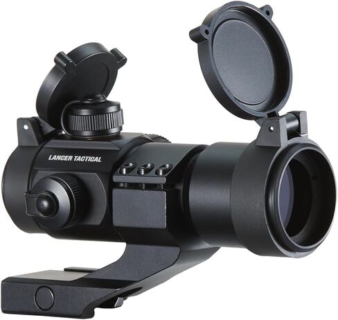 Lancer Tactical Airsoft Tactical Red/Green Dot Steel Optic Sight in Saudi Arabia
