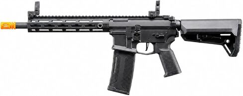 Lancer Tactical Gen 4 Nebula II Predator SBR 10‘’ Full Steel Airsoft Gun with ETU Programmable MOSFET (Battery & Charger Included) in Saudi Arabia