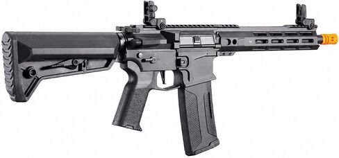 Lancer Tactical Gen 4 Nebula II Predator SBR 10‘’ Full Steel Airsoft Gun with ETU Programmable MOSFET (Battery & Charger Included) in Saudi Arabia