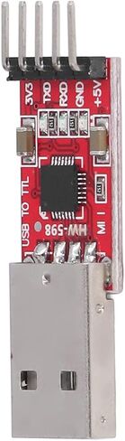 USB to TTL Module, Serial Converter Adapter Male Head with 3.3V 5V Power Output Self Recovery for in Kuwait