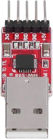 USB to TTL Module, Serial Converter Adapter Male Head with 3.3V 5V Power Output Self Recovery for in Kuwait