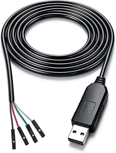 USB to TTL Serial Cable Adapter, TX RX Signal 4 Pin, 3.3ft in Kuwait