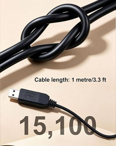 USB to TTL Serial Cable Adapter, TX RX Signal 4 Pin, 3.3ft in Kuwait