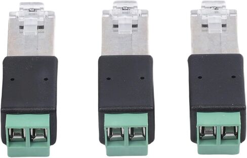 to RS485 Converter Adapter for A to PIN4 to PIN5 for Seamless Data Transfer Industrial Automation Control for System 3-Pack Green in Saudi Arabia